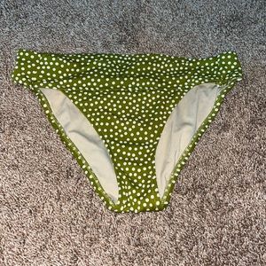 3 piece j crew bikini set